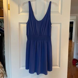 Wilfred Silk Blue Dress
